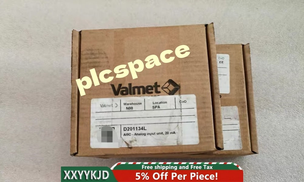 VALMET D201134L Analog Input Module Brand new DHL