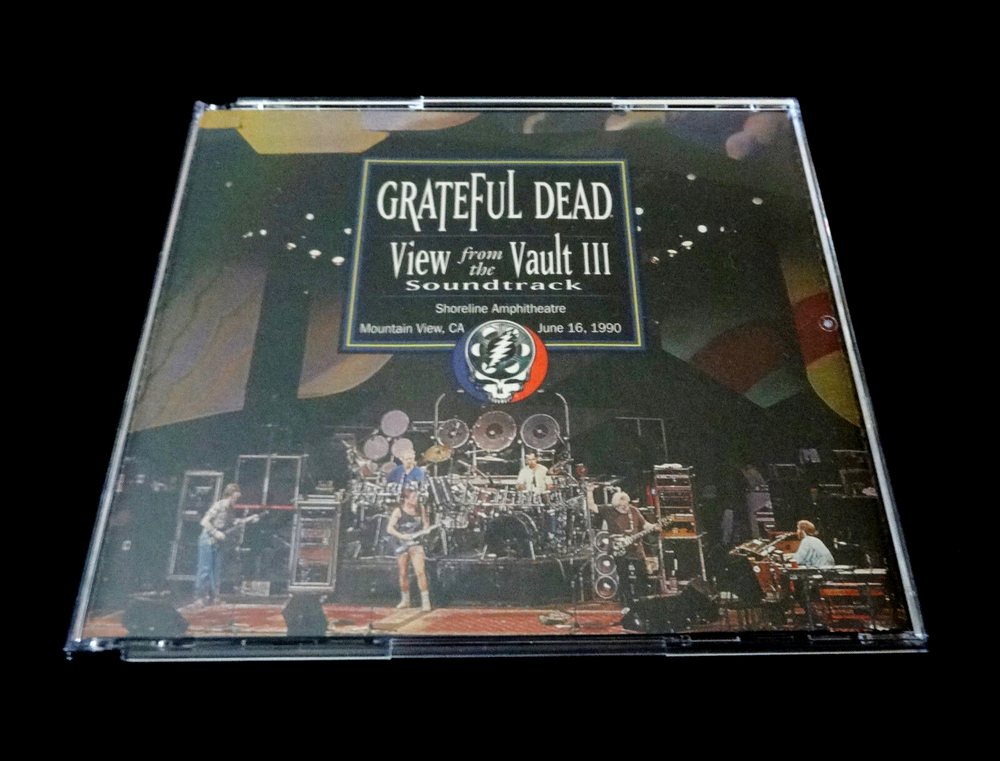 Grateful Dead View From The Vault III 3-CD Set 1990 1987 Shoreline Live Soundtrack