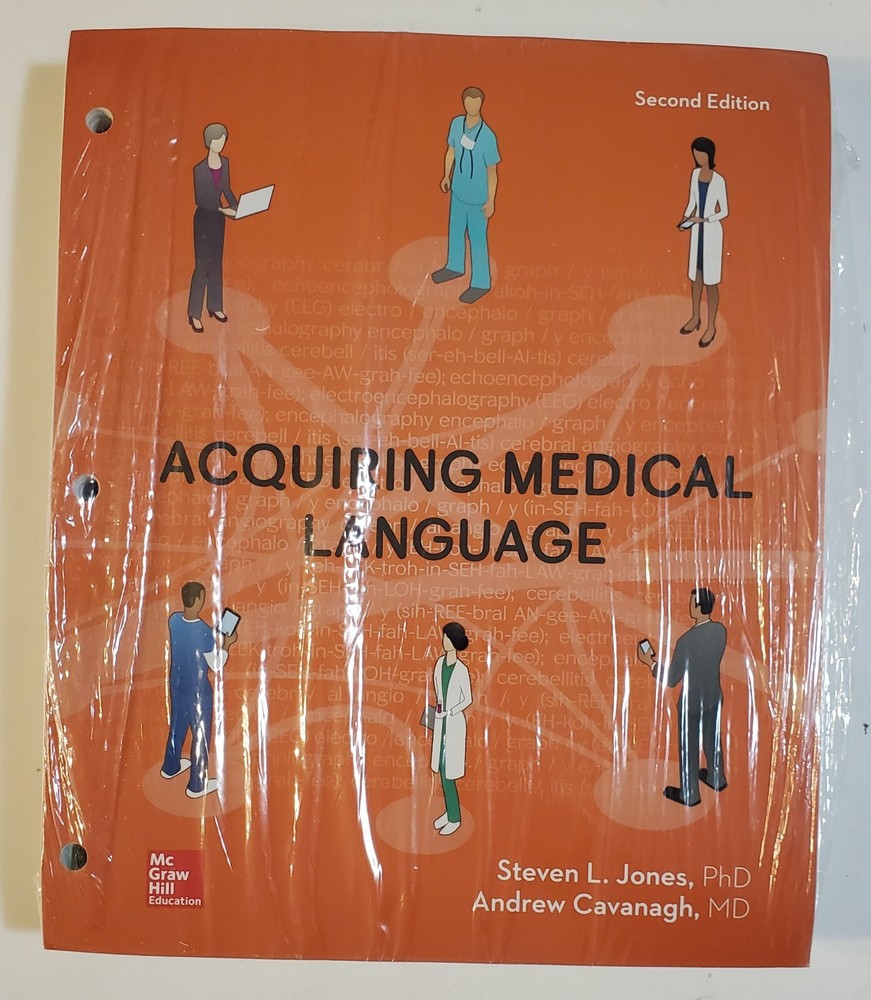 NEW Acquiring Medical Language 2nd Edition, Steven Jones, Loose Leaf