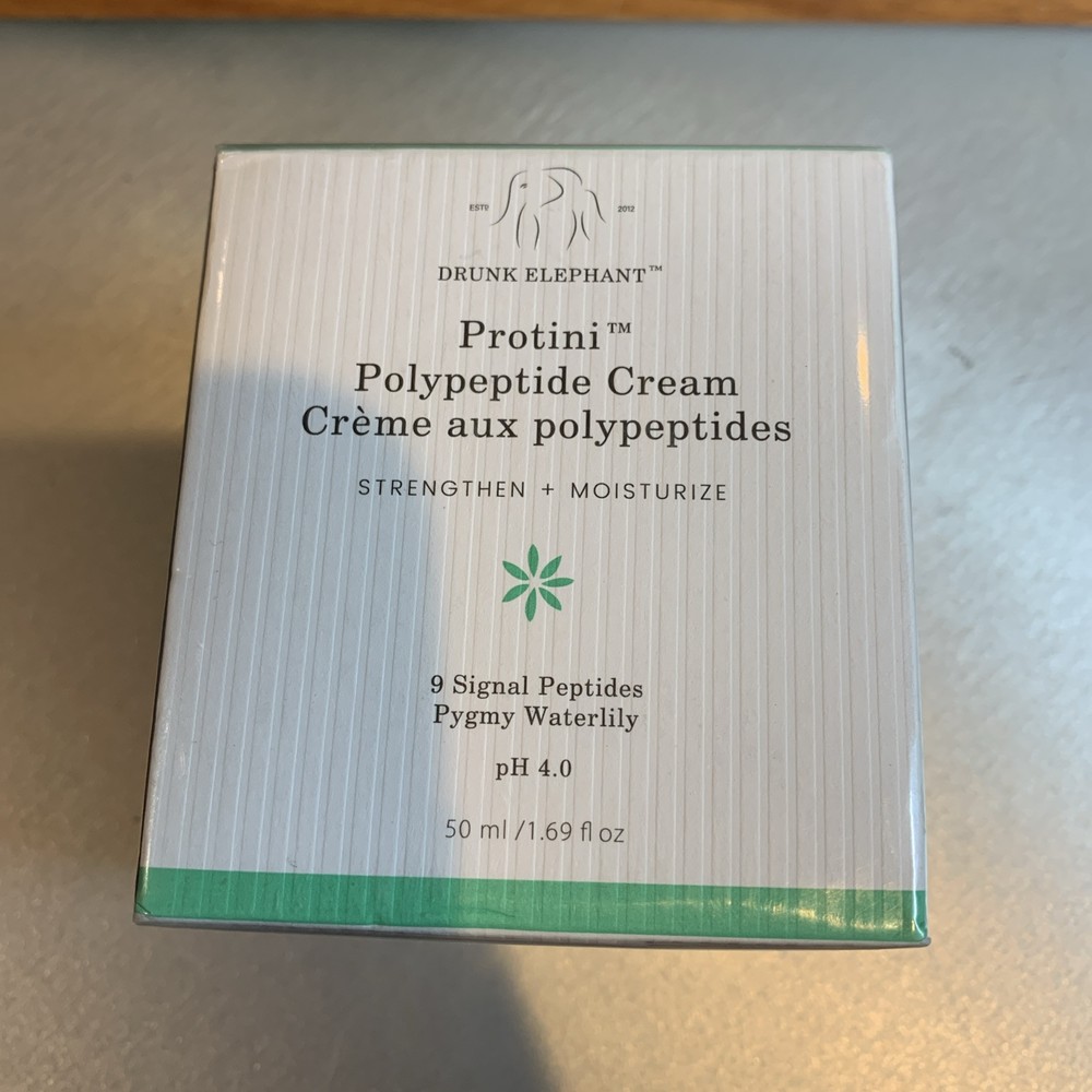 Drunk Elephant Protini Polypeptide Cream 50ml Hydrates Firms Face Moisturizer