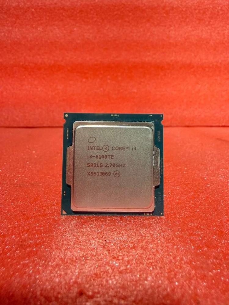 Intel Core i3-6100TE 2.70GHz 2-Core 4MB LGA1151 Desktop CPU Processor (SR2LS)