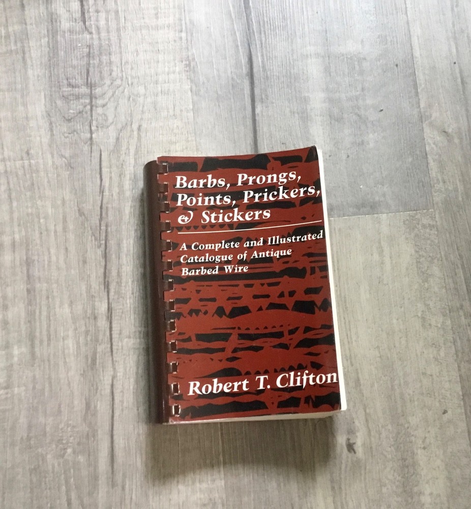 Barbs, Prongs, Points, Prickers, & Stickers by Clifton