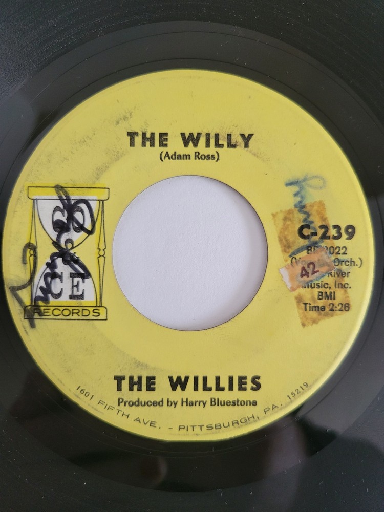 The Willies - The Willy / Say You're Mine Again 7