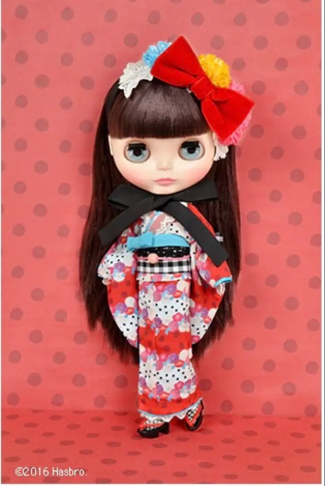 Neo Blythe Lady Camelia 2016 Limited Kimono Fashion Doll Japan Exclusive