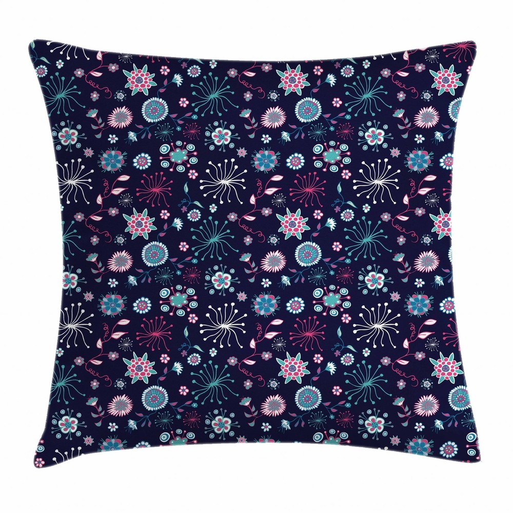 Retro Sketch Throw Pillow Cases Cushion Covers Home Decor 8 Sizes