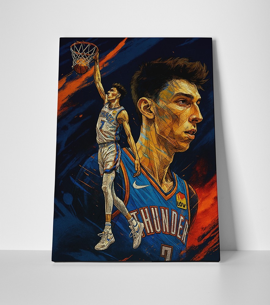 Chet Holmgren Poster or Canvas