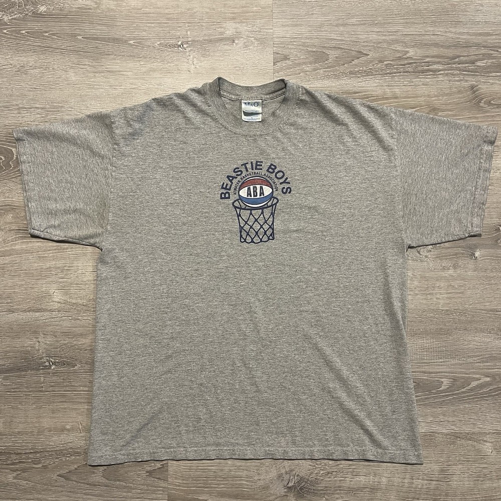 Vintage Beastie Boys Ill Communication ABA 1994 T-shirt XL Atwater Basketball