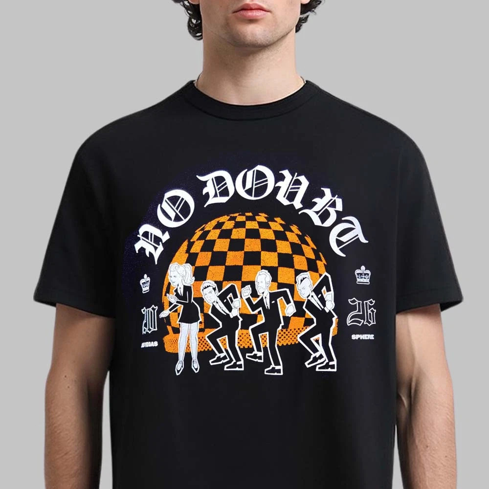 No Doubt Live At Sphere Las Vegas Concert Merch Tee On May And June 2026 T-Shirt