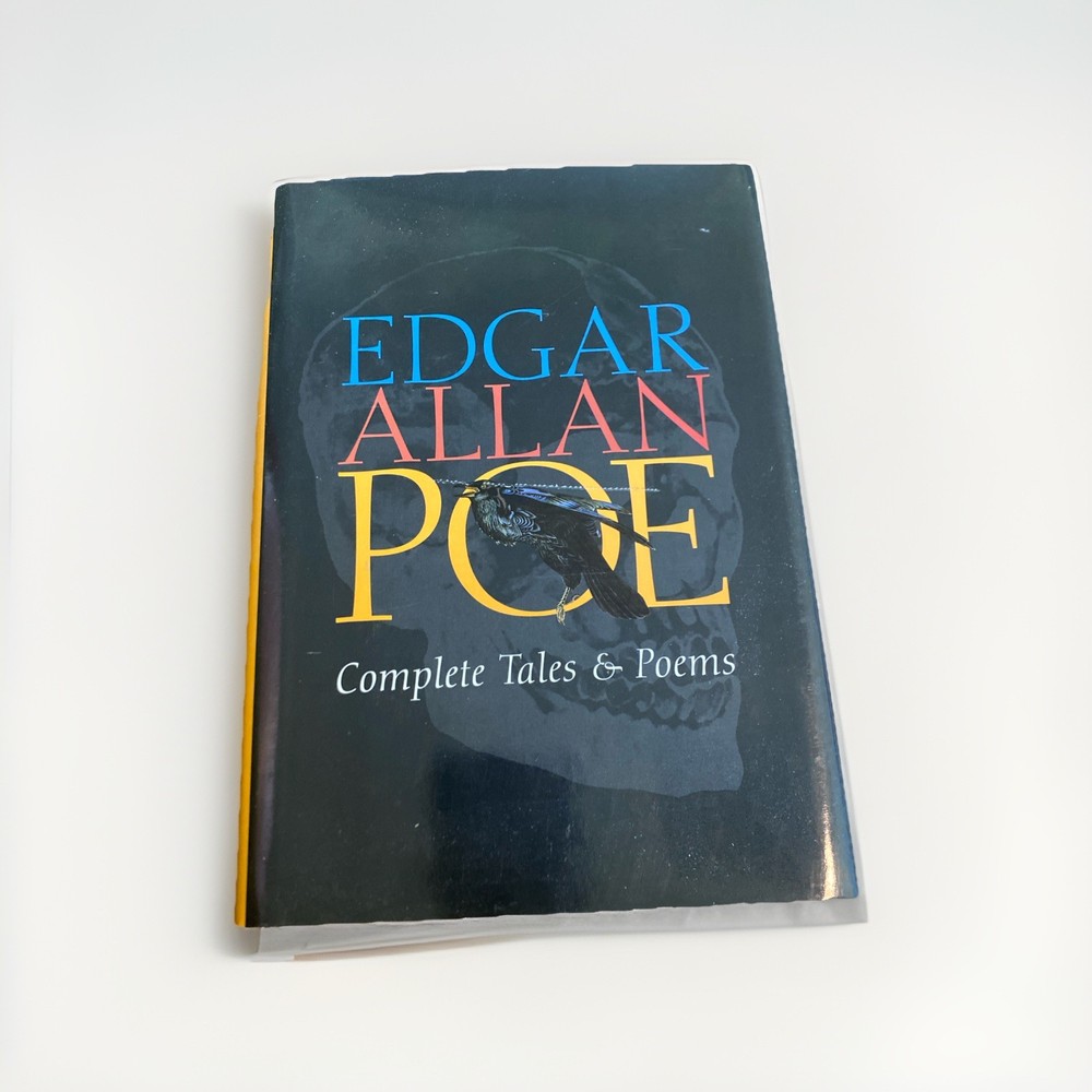 Edgar Allan Poe: Complete Tales and Poems by Poe, Edgar Allan VTG 2002 HCDJ