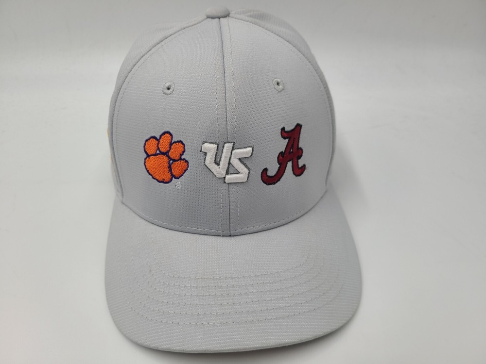 2018 Clemson Tigers vs Alabama Crimson Tide Sugar Bowl Gray NCAA Cap