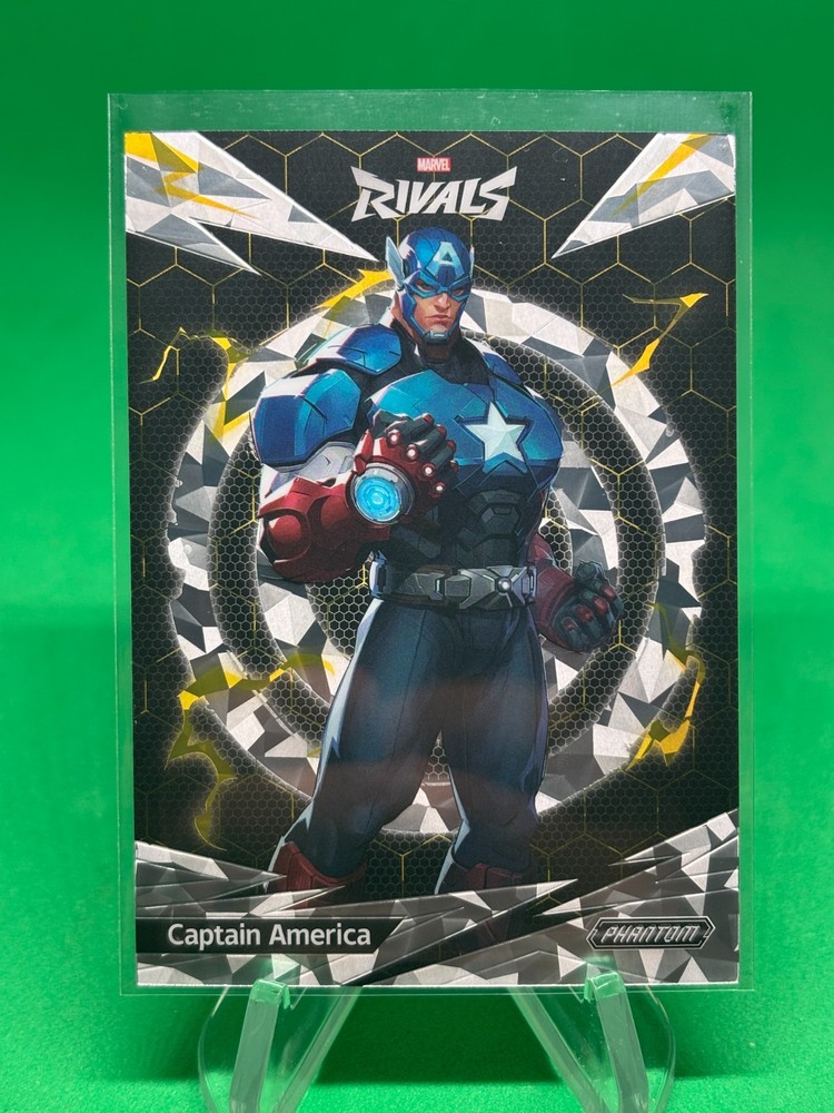 2025 Kakawow Phantom Marvel Rivals #PMR-B-02 Captain America