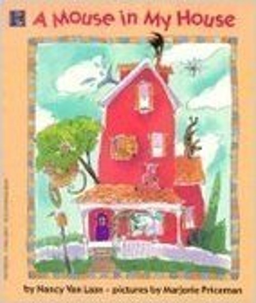 A Mouse in My House Nancy Van LaanFree US Delivery | ISBN:0590051253