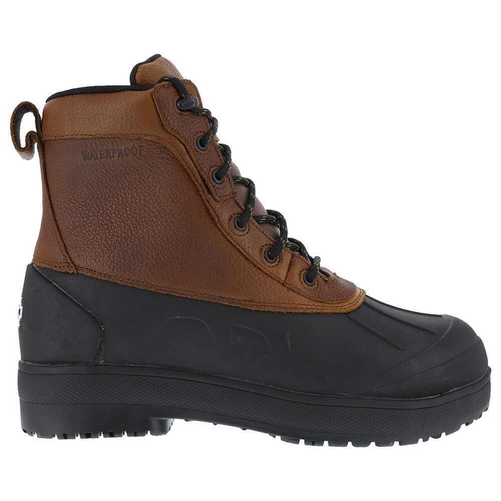 Iron Age Compound Waterproof Composite Toe Work  Mens Black, Brown Work Safety S