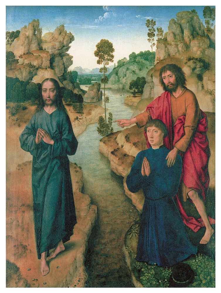 Decor Poster. Fine Graphic decorative  Art. Religious Scene. Wall Design 1352