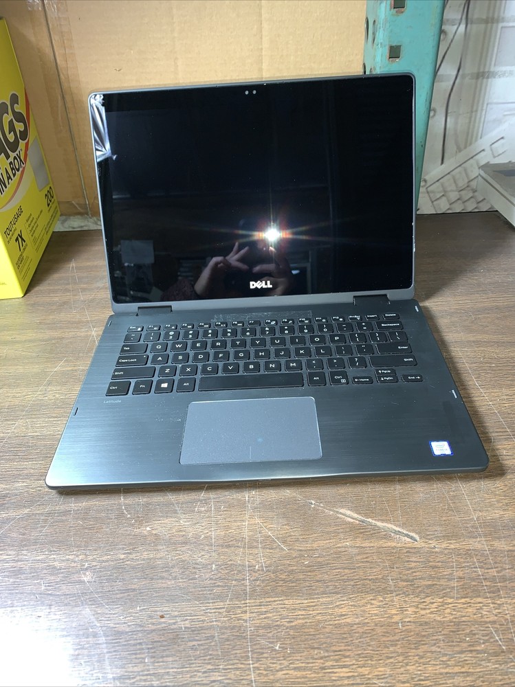 DELL LATITUDE 3379 INTEL CORE I3-6100U 2.30GHZ 4GB RAM  **POWER ON NO IMAGE