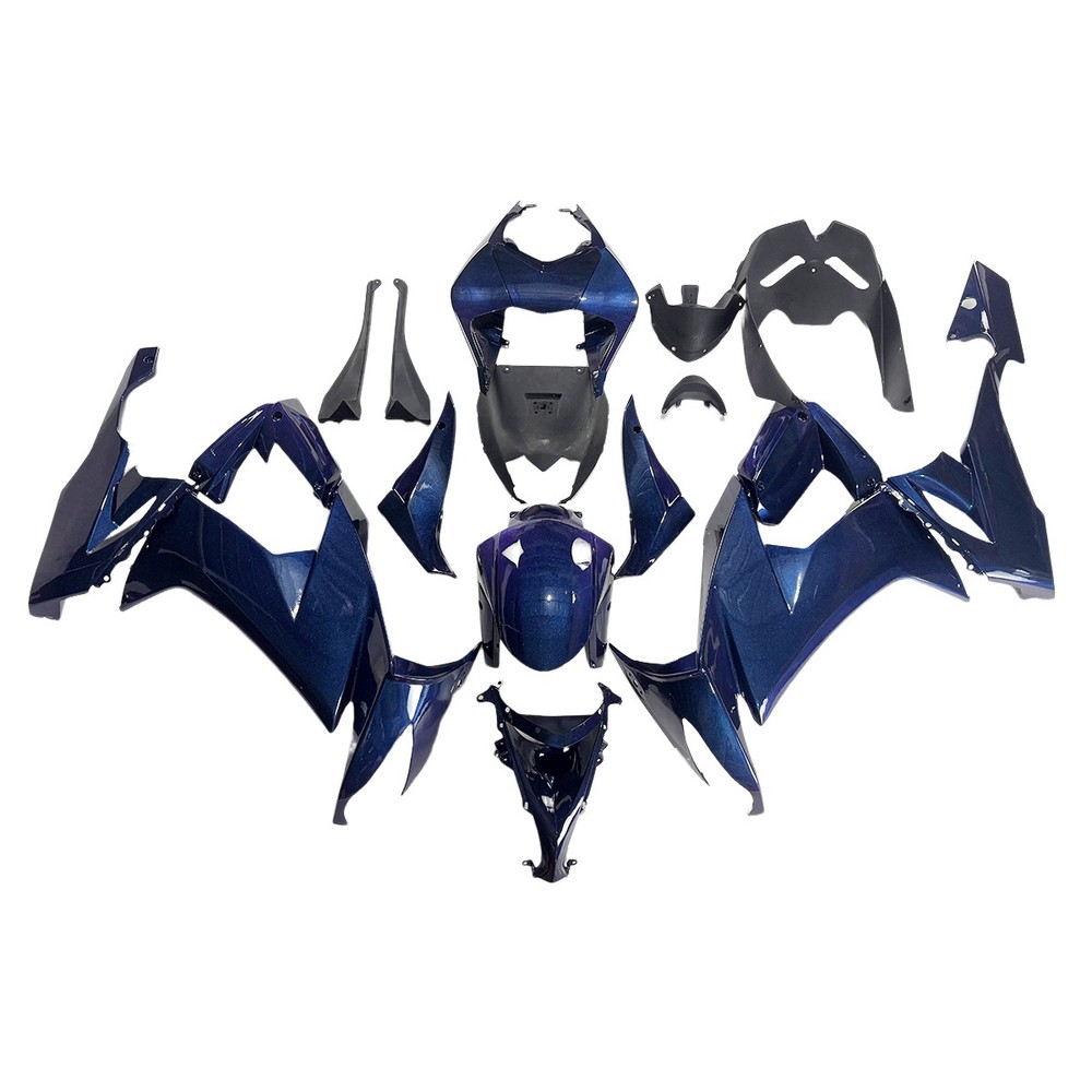 Blue Purple Fairing Kit for 2008-2010 Kawasaki Ninja ZX10R Injection Bodywork