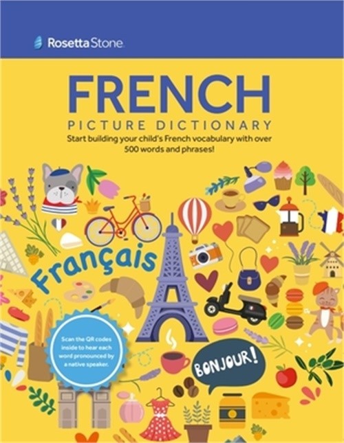 Rosetta Stone French Picture Dictionary (Paperback or Softback)