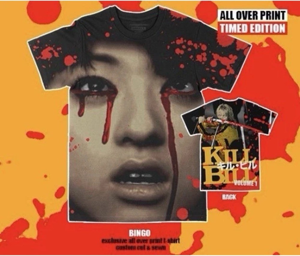 Rucking Fotten Kill Bill Vol. 1 Shirt XXL