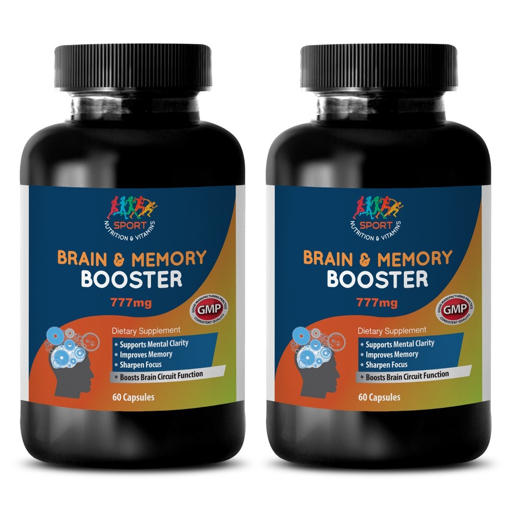 rich in antioxidants - BRAIN & MEMORY BOOSTER 777mg 2B - carnitine for energy