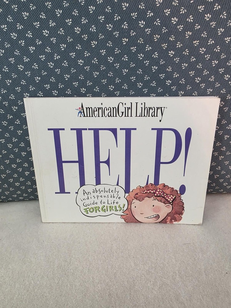American Girl Library HELP 1995 Guide to Life for Girls Paperback