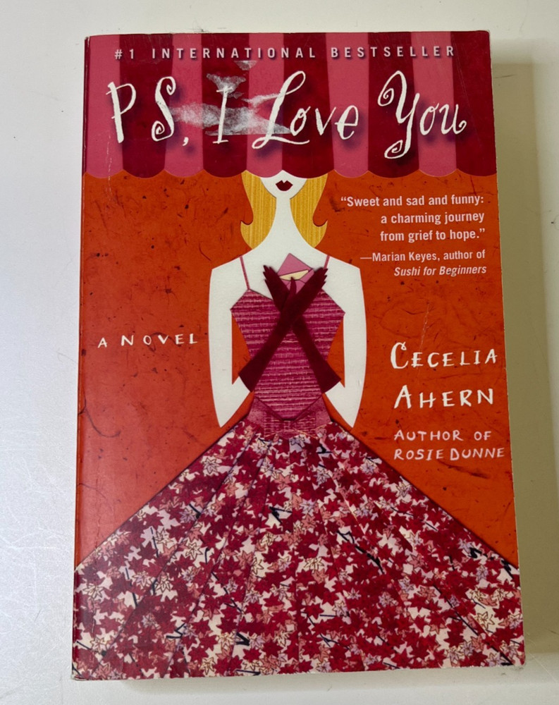 PS, I Love You by Ahern, Cecelia Chic Lit Romance