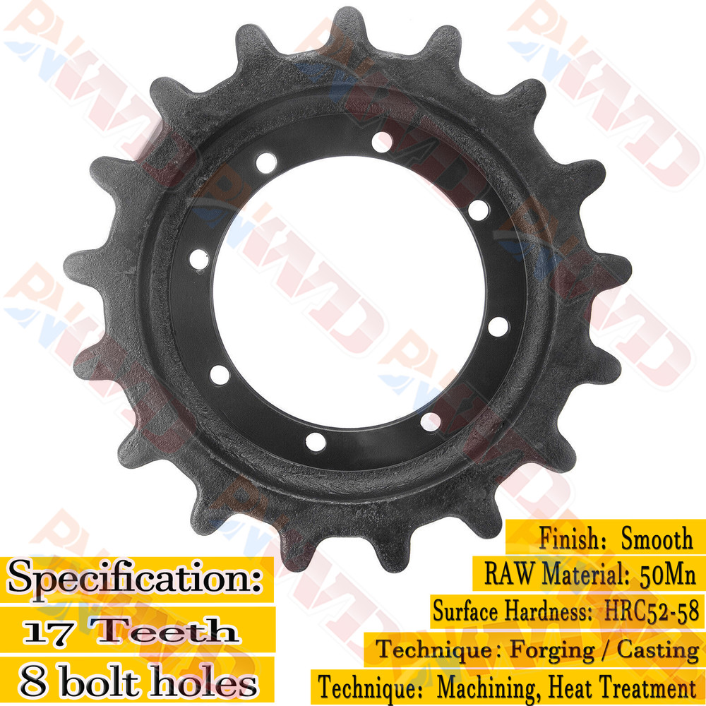 Drive Sprocket Fit New Holland C175 C185 C190 C345 C332T 87447232/Mustang 2500RT
