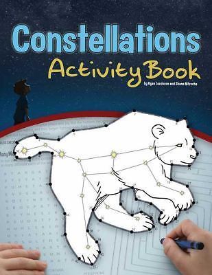 Constellations Activity Book (Color and Learn), USED-Very Good, Jacobson, Ryan