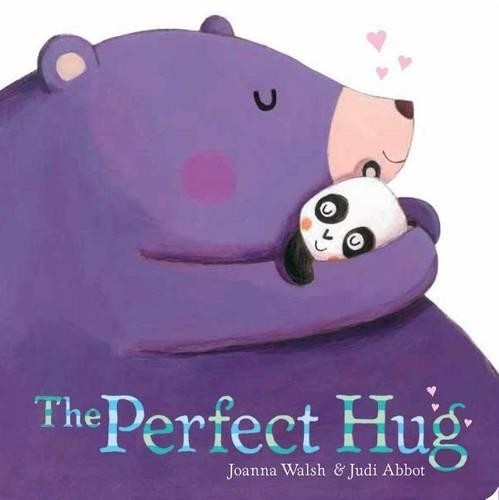 Joanna Walsh The Perfect Hug (Board Book)Another great item from Rarewaves USA | Free delivery!