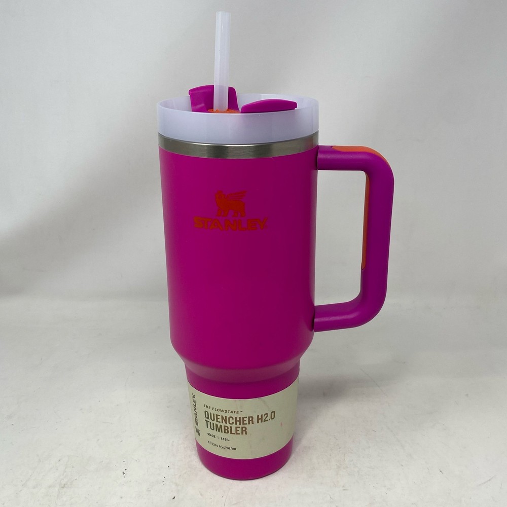Stanley Quencher H2.0 40oz Tumbler w/ Handle & Straw - Vivid Violet