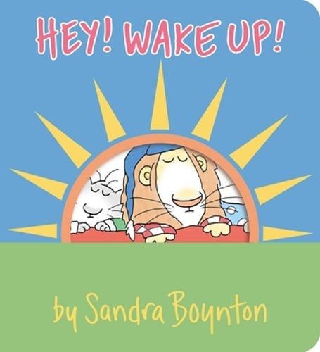 Hey! Wake Up! by Sandra Boynton: Used