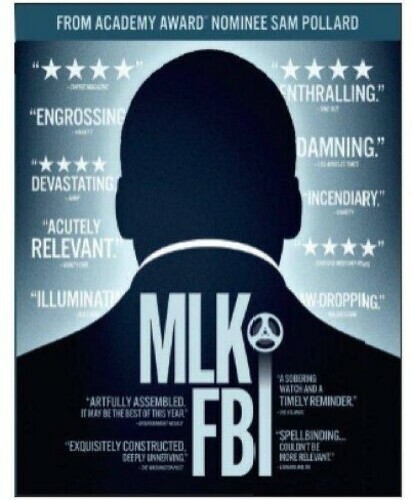 MLK/FBI [New Blu-ray]