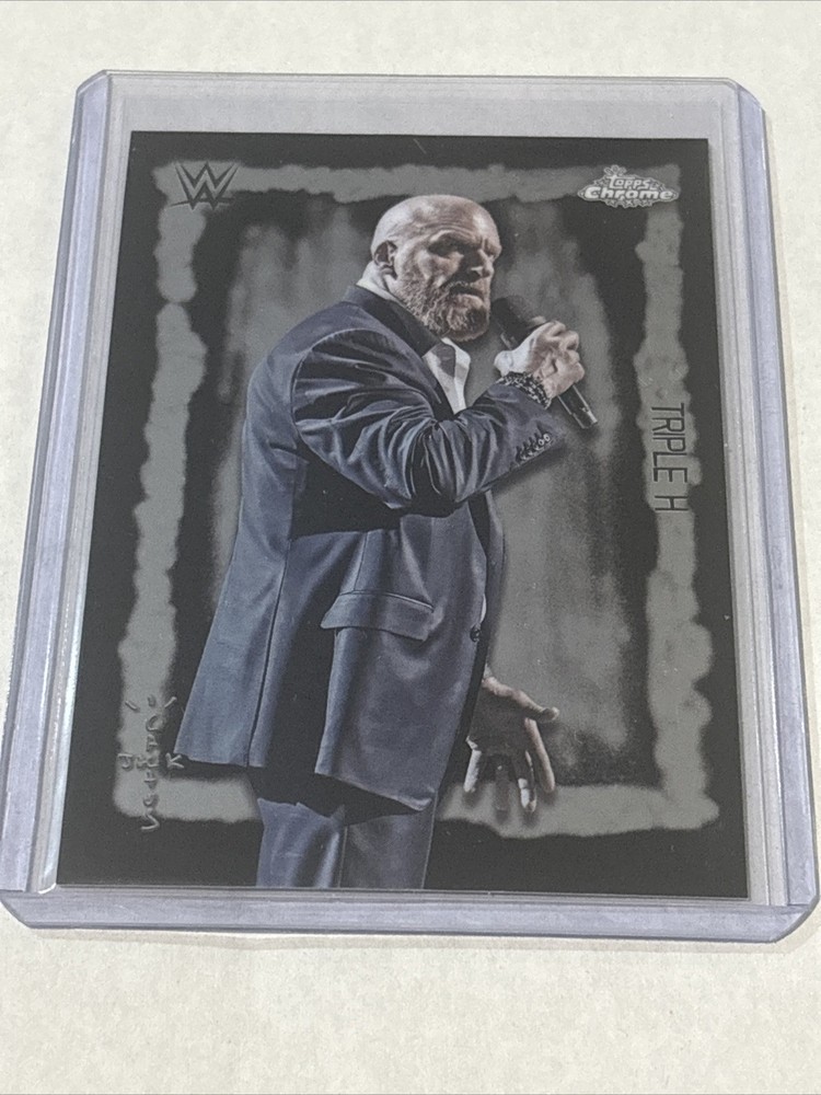 2025 Topps Chrome WWE x Cactus Jack #FVF-25 Triple H Festival Fury