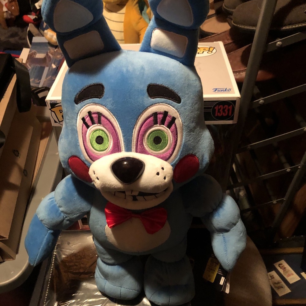 Funko Five Nights At Freddy’s Toy Bonnie Jumbo Plush 16 Inch. NWT.
