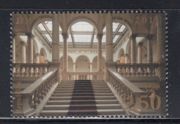 Croatia 150th Anniversary Croatian Academy of Sciences & Arts HAZU MNH Stamp Collectible Philatelic Item-image