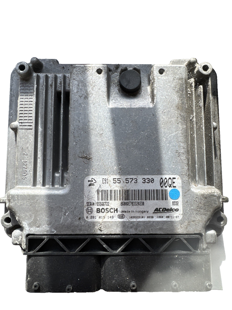 2009 OPEL VAUXHALL INSIGNIA 2.0 DIESEL ENGINE CONTROL UNIT ECU GENUINE 55573330