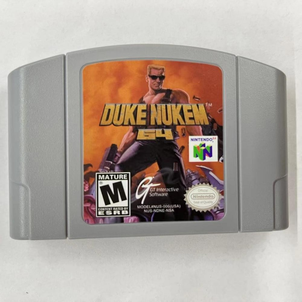 Duke Nukem 64 - Nintendo 64 (N64) Best price Factory sealed Timeless classic