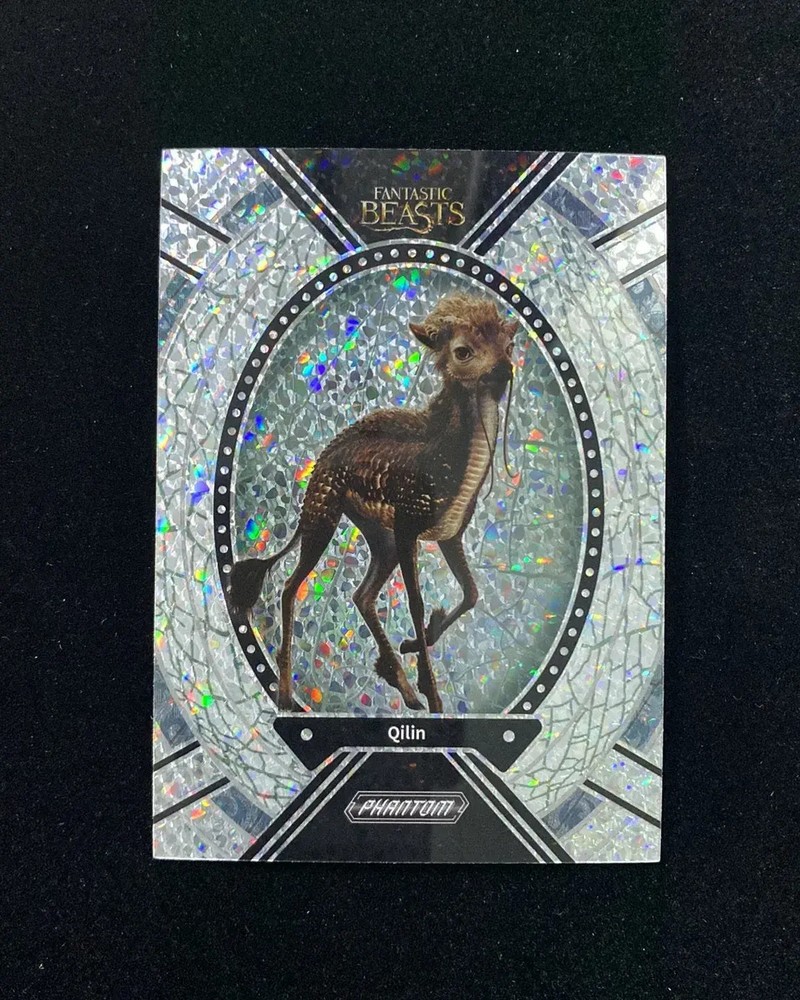 2025 Kakawow Phantom Fantastic Beasts Occamy Egg Card Qilin 283/419 GK46