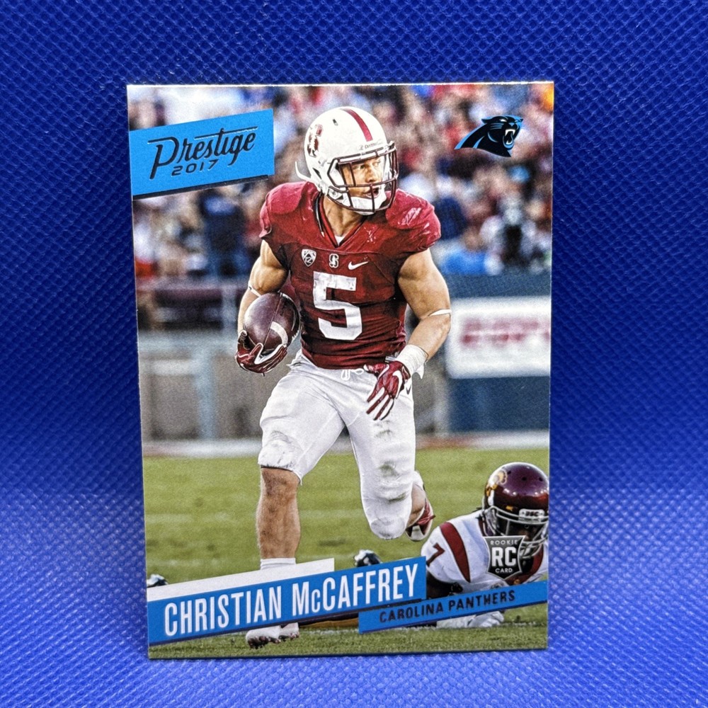 2017 Panini Prestige - Rookie Christian McCaffrey #215 (RC)