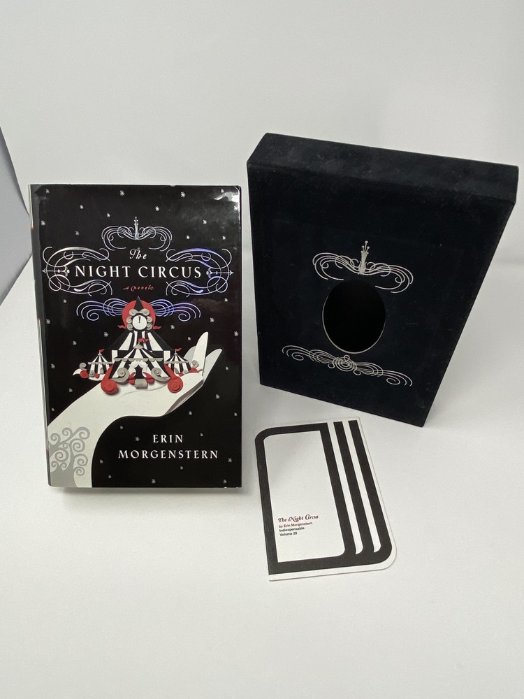 The Night Circus - Morgenstern - Indiespensable Vol 29 - Velvet Slipcase -Signed