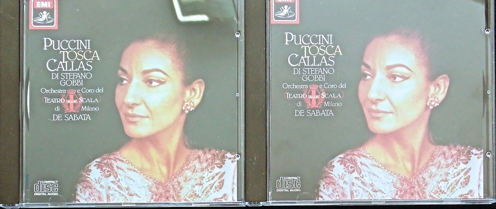 Maria Callas; Giacomo Puccini [Com, Puccini: Tosca, audioCD