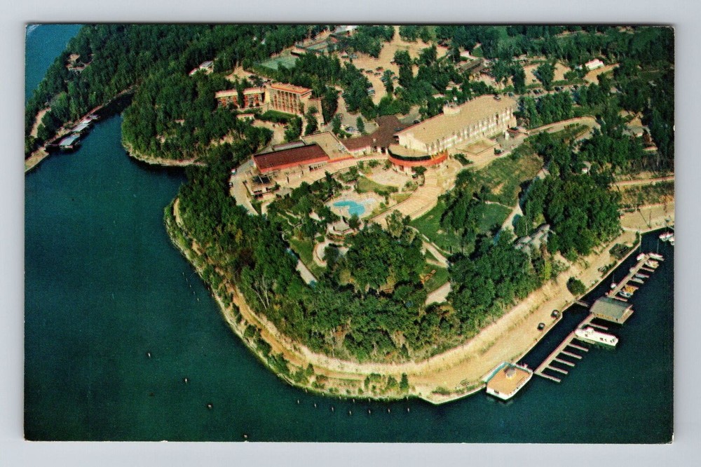 Lake Ozark MO-Missouri, Lodge The Four Seasons, Vintage Postcard