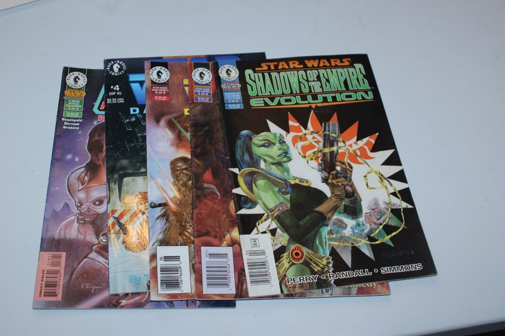 Lot of  Dark Horse Comics Star Wars LOT #10