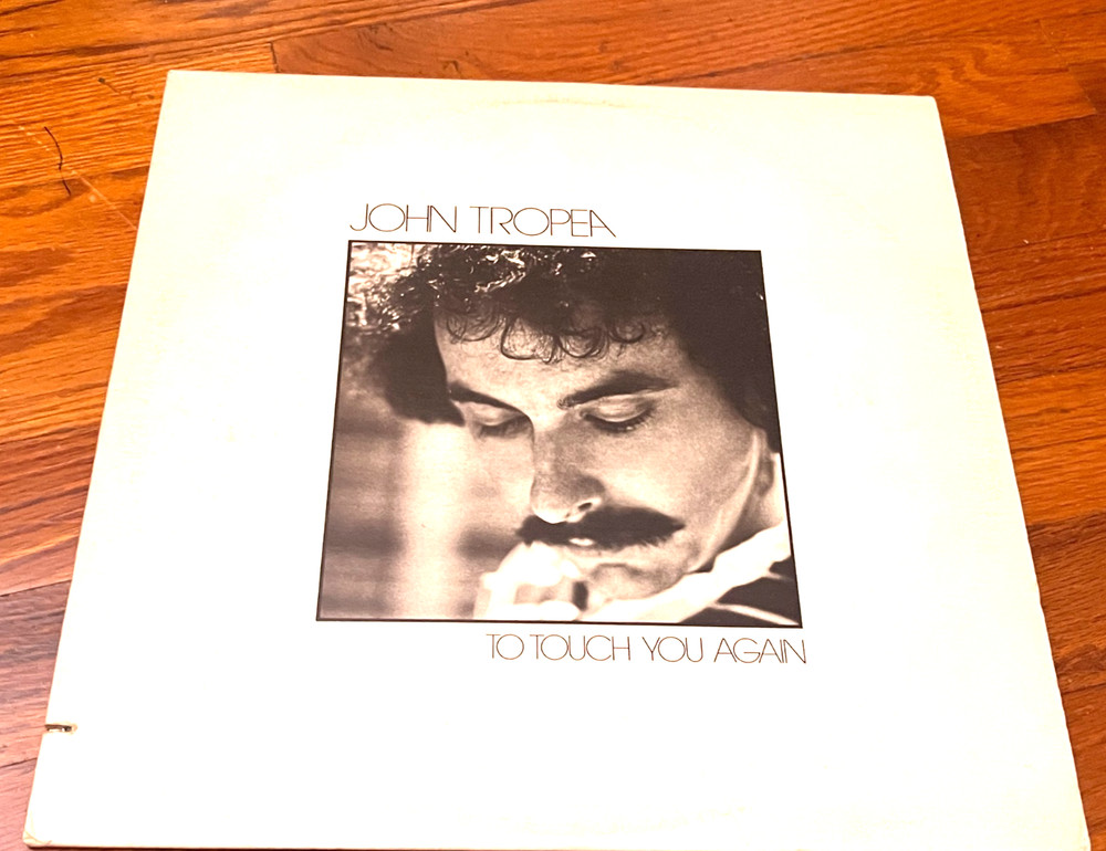 JOHN TROPEA To Touch You Again ORIGINAL 1979 LP Jazz Fusion Guitar N-MINT