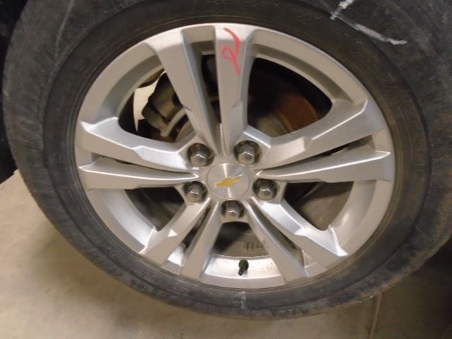 Wheel 17x7 5 Double Spoke Opt Rsb Fits 10-17 EQUINOX 1981705