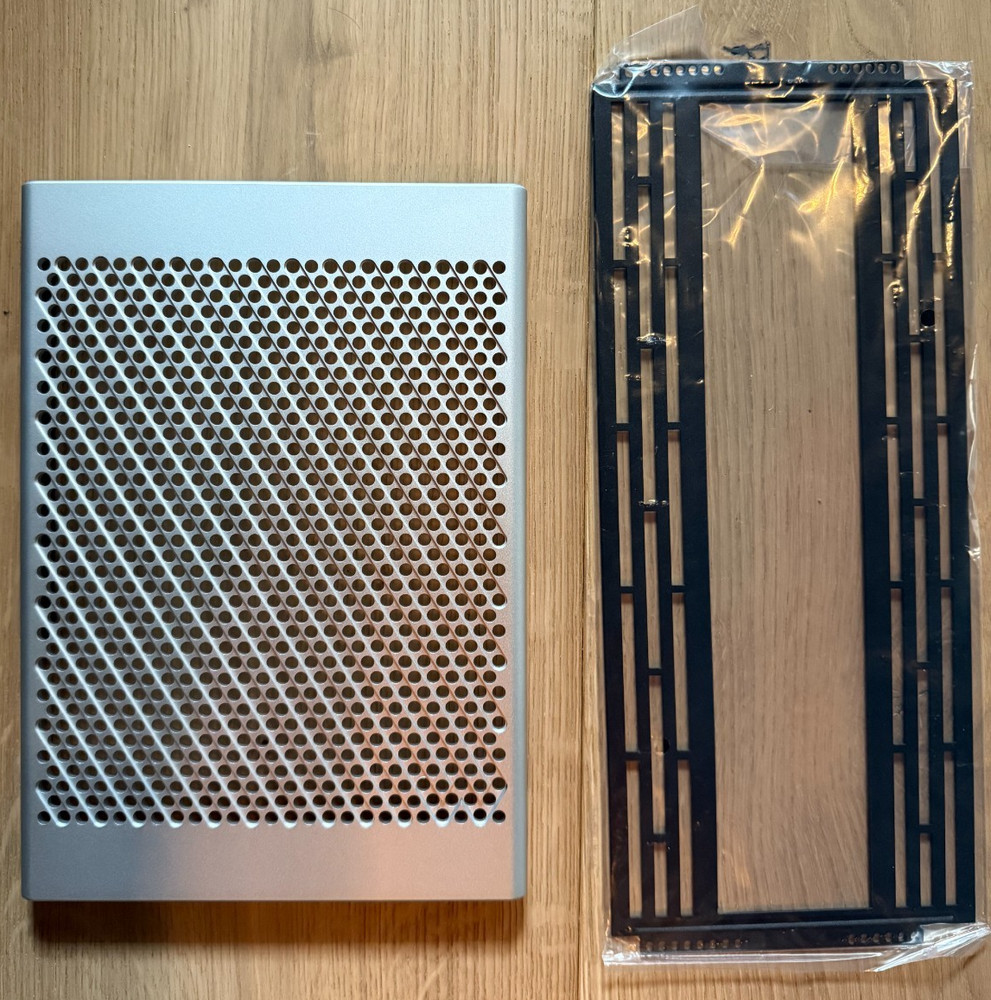 NCASE M3 Grater - Silver Premium SFF Case + Fan/ Radiator Bracket