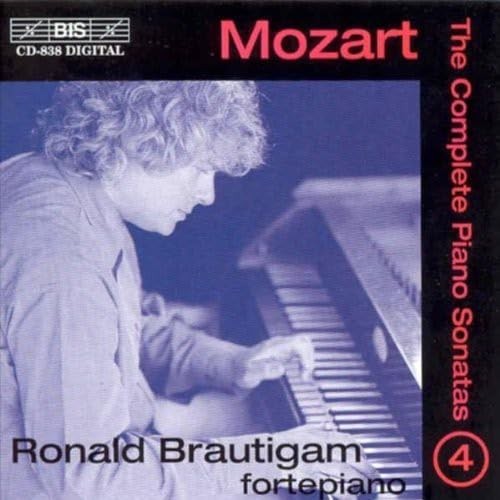 Mozart: The Complete Piano Sonatas, Vol 4 /Brautigam -  CD P1VG The Cheap FastFREE US DELIVERY | EAN: 7318590008386 | Quality CD