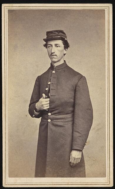 Second Lieutenant William S. Simmons Co. F, 5th Connecticut Infantry Regiment