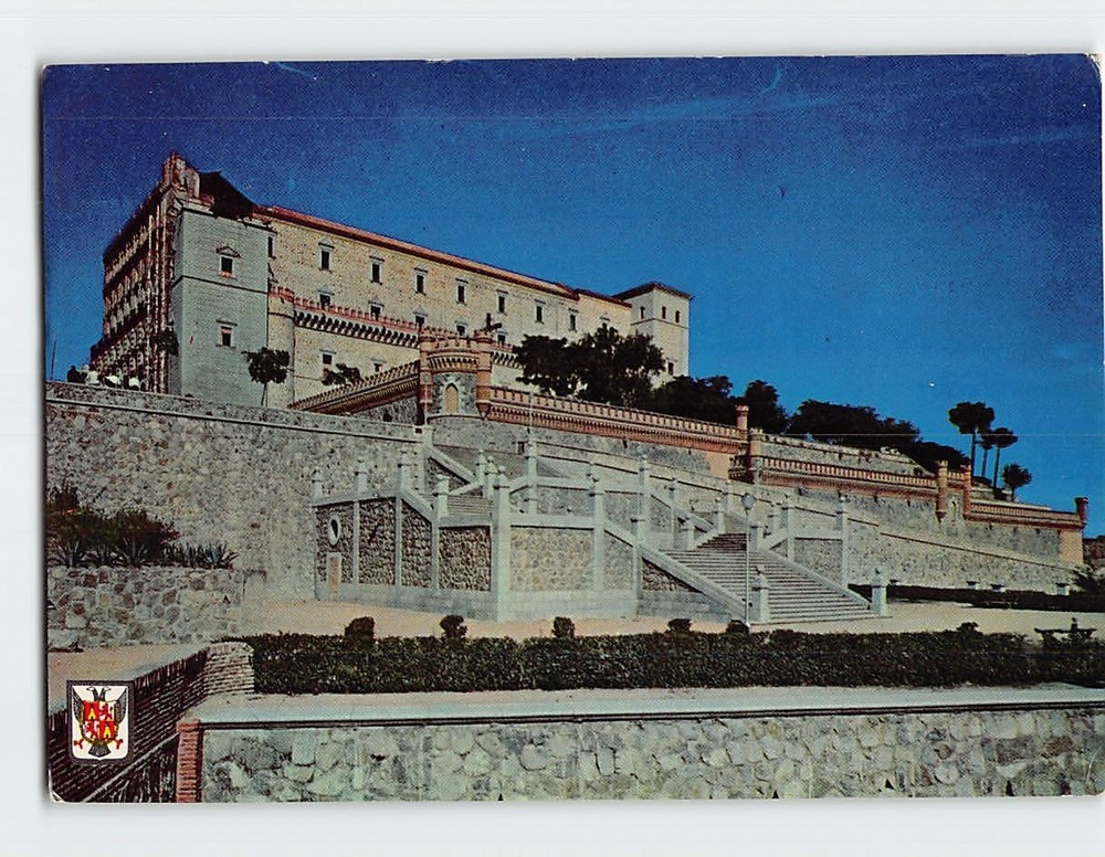 Postcard El Alcazar Toledo Spain
