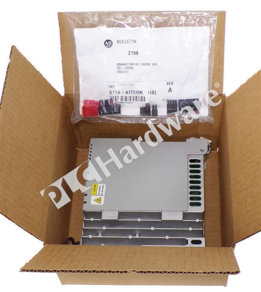 Surplus Pre-owned Allen Bradley 2198-H008-ERS2 /A Kinetix 5500 6.3A Servo Drive