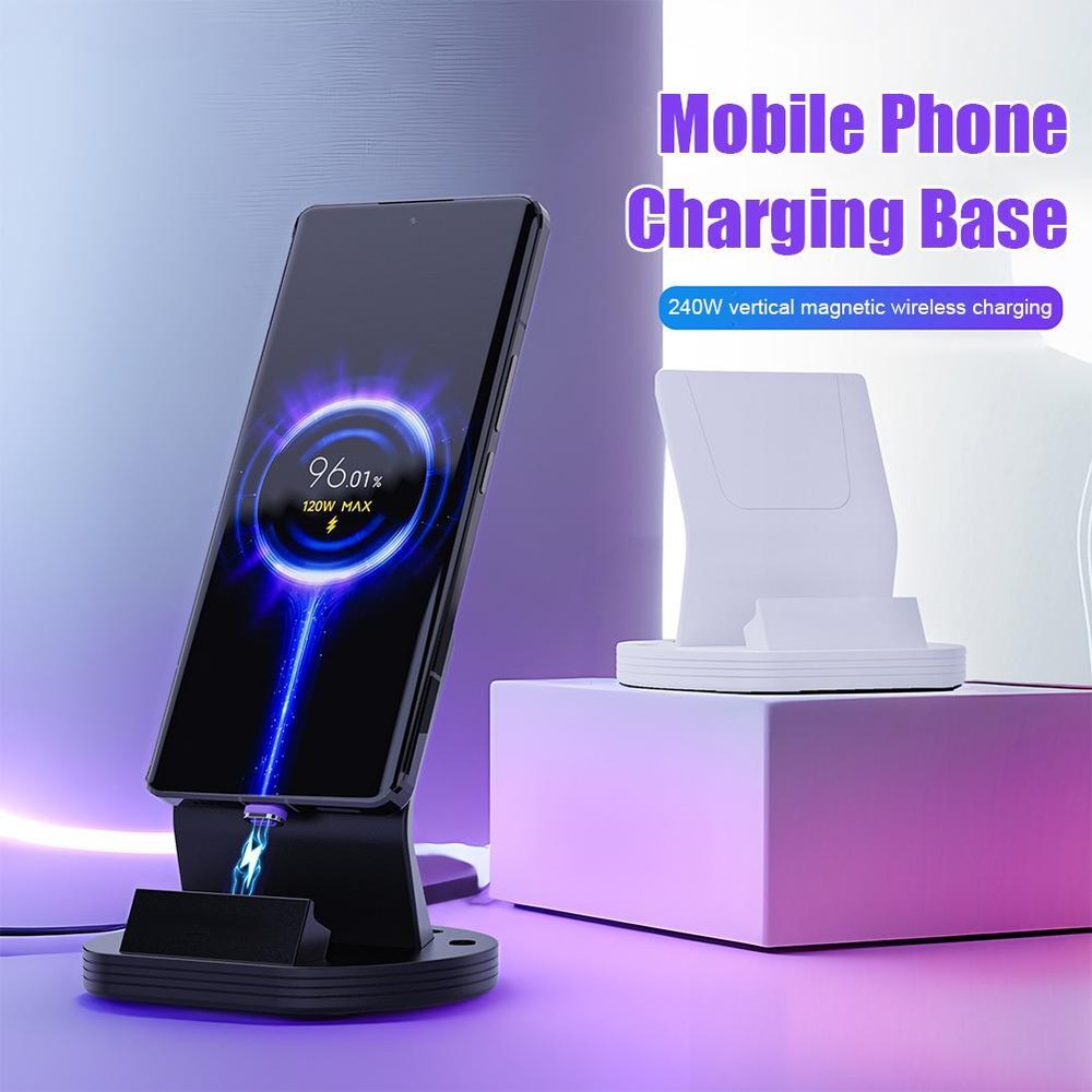 Wireless Charger Dock Stand For Samsung Galaxy S22/S21/ Note Q8Q3 ην